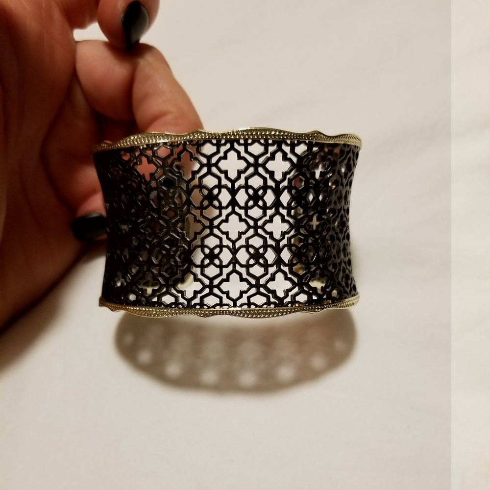 SOLD!!!Kendra Scott Candice Filigree Cuff Bracelet